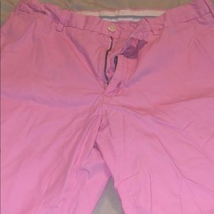 Polo classic fit shorts pink